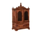 Divyansh Solid Sheesham Wood Traditional Pooja Mandir - Image 2