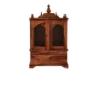 Divyansh Solid Sheesham Wood Traditional Pooja Mandir - Image 5