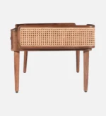 Elara Solid Sheesham Wood Natural Wooden Coffee Table for Living Room - Image 4