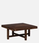 Elora Solid Sheesham Wood Elegant Nesting Coffee Table Set - Image 6