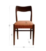 Elviora Premium Contemporary Accent Lounge Chair - Image 3