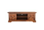 Elzavon Contemporary Living Room Console Cabinet - Image 5