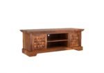 Elzavon Contemporary Living Room Console Cabinet - Image 4