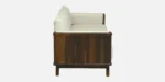 Haven Elegant Solid Sheesham Wood Designer 3 Seater Sofa - Image 6