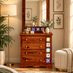 Hawthorne Classic Wooden Storage Bedroom Dresser