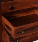 Hawthorne Classic Wooden Storage Bedroom Dresser - Image 2