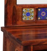 Hawthorne Classic Wooden Storage Bedroom Dresser - Image 4