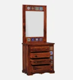 Hawthorne Classic Wooden Storage Bedroom Dresser - Image 5