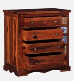 Hawthorne Classic Wooden Storage Bedroom Dresser - Image 8
