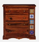 Hawthorne Classic Wooden Storage Bedroom Dresser - Image 9