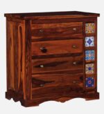 Hawthorne Classic Wooden Storage Bedroom Dresser - Image 10