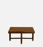 Hazel Solid Sheesham Wood Premium Nesting Side Table Set - Image 3