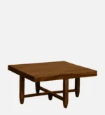 Hazel Solid Sheesham Wood Premium Nesting Side Table Set - Image 4