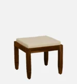 Hazel Solid Sheesham Wood Premium Nesting Side Table Set - Image 5