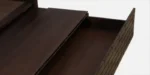 Ishaan Solid Sheesham Wood Sofa Cum Bed with Comfortable Bolster Cushions - Image 6