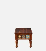 Ivara Solid Sheesham Wood Modern Nested Coffee Table Set - Image 4