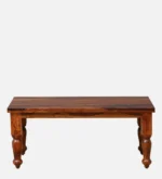 Ivara Solid Sheesham Wood Modern Nested Coffee Table Set - Image 6