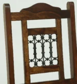 Javelle Premium Wooden Comfort Accent Chair - Image 4