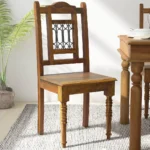 Javelle Premium Wooden Comfort Accent Chair