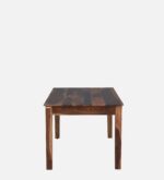 Kavya Solid Sheesham Wood Elegant 8 Seater Dining Table Set - Image 2
