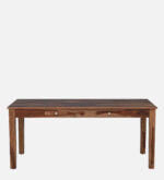 Kavya Solid Sheesham Wood Elegant 8 Seater Dining Table Set - Image 7