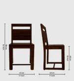 Laverton Elegant Crafted Wooden Comfort Chair - Image 3