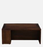 Liora Solid Sheesham Wood Modern Living Room Nesting Table Set - Image 2