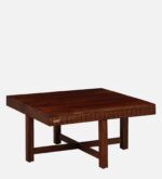 Marlow Solid Sheesham Wood Contemporary Nesting Coffee Table Set - Image 2