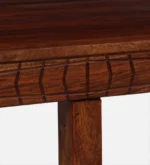 Marlow Solid Sheesham Wood Contemporary Nesting Coffee Table Set - Image 8