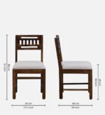 Mervella Refined Contemporary Accent Lounge Chair - Image 6