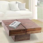 Minimalist Living Room Table with Clean Modern Design