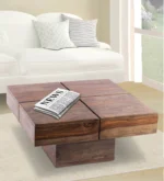 Minimalist Living Room Table with Clean Modern Design