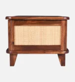 Mira Solid Sheesham Wood Contemporary Center Coffee Table for Living Room - Image 3