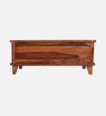 Mira Solid Sheesham Wood Contemporary Center Coffee Table for Living Room - Image 4