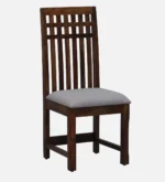 Modern Classic Wooden 6 Seater Dining Table Set for Family - Image 4