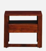 Modern Elegant Bedroom Wooden Nightstand Cabinet Table - Image 4