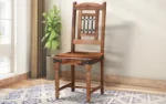 Modern Elegant Wooden 6 Seater Dining Set for Home Dining - Image 2