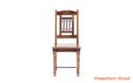Modern Elegant Wooden 6 Seater Dining Set for Home Dining - Image 4