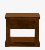 Modern Elegant Wooden Bedside Nightstand Cabinet - Image 4