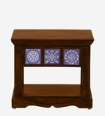 Modern Elegant Wooden Bedside Nightstand Cabinet - Image 7