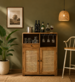 Modern Elegant Wooden Home Storage Cabinet Unit