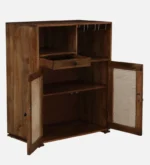 Modern Elegant Wooden Home Storage Cabinet Unit - Image 5