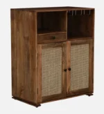 Modern Elegant Wooden Home Storage Cabinet Unit - Image 7