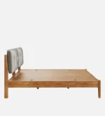 Modern Elegant Wooden Single Bed for Home - Image 5