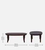 Modern Home Table with Elegant Wooden Construction - Image 2