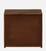 Modern Minimal Wooden Bedroom Side Storage Table - Image 7
