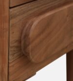 Modern Wooden Bedside Storage Nightstand Side Cabinet - Image 6