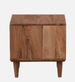 Modern Wooden Bedside Storage Nightstand Side Cabinet - Image 8