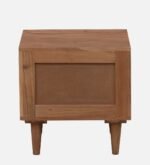 Modern Wooden Bedside Storage Nightstand Side Cabinet - Image 9