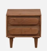 Modern Wooden Bedside Storage Nightstand Side Cabinet - Image 10
